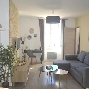 Appartamento La Moliere De L Opéra - Vieux Port Marsiglia